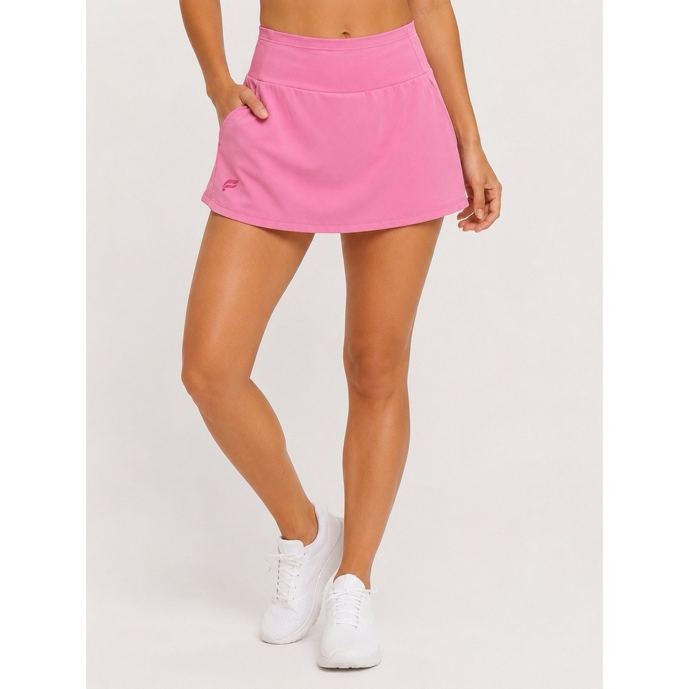 Fabletics Women's Athletic Skort Pink Size M Tennis Golf Running Sports